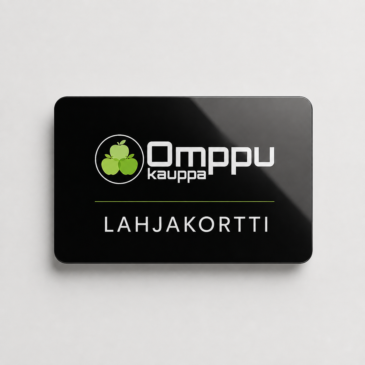 Omppukauppa-lahjakortti