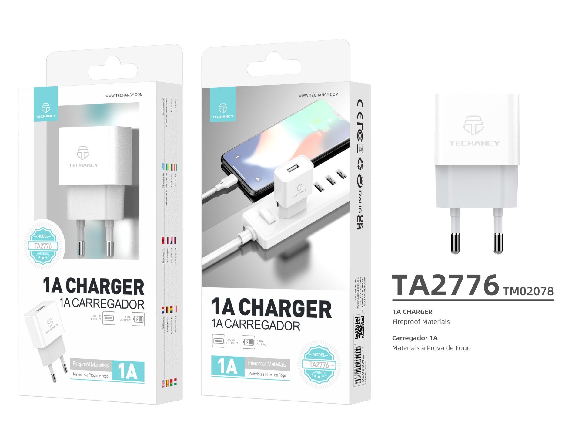Techancy Laturi – TA2776