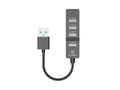 Techancy USB-hubi – KT2904 – musta