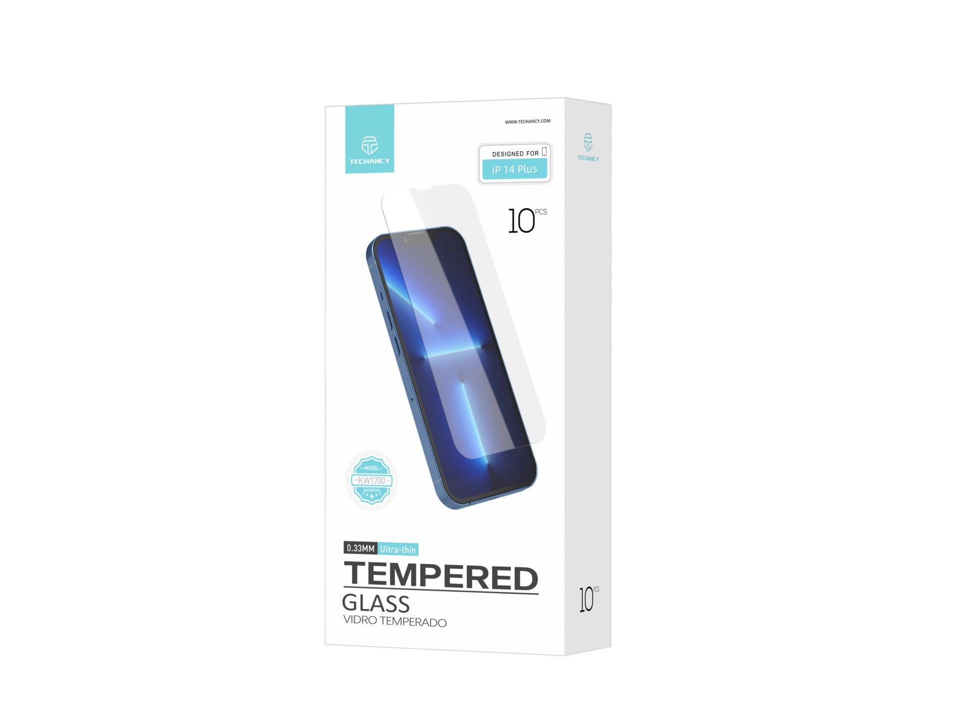 Techancy Panssarilasi iPhone 14 Pro – KW1700