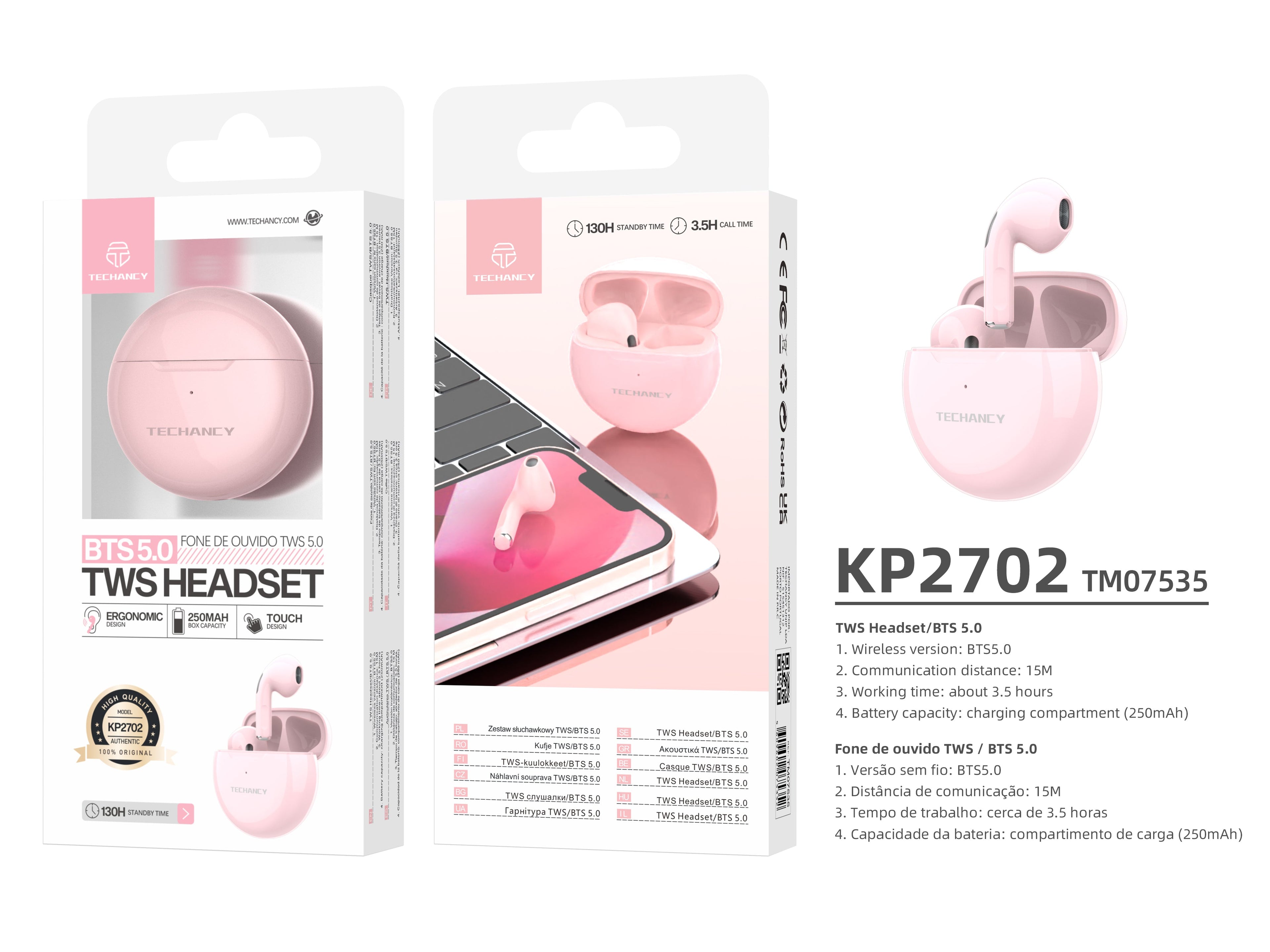 Techancy Kuulokkeet – KP2702