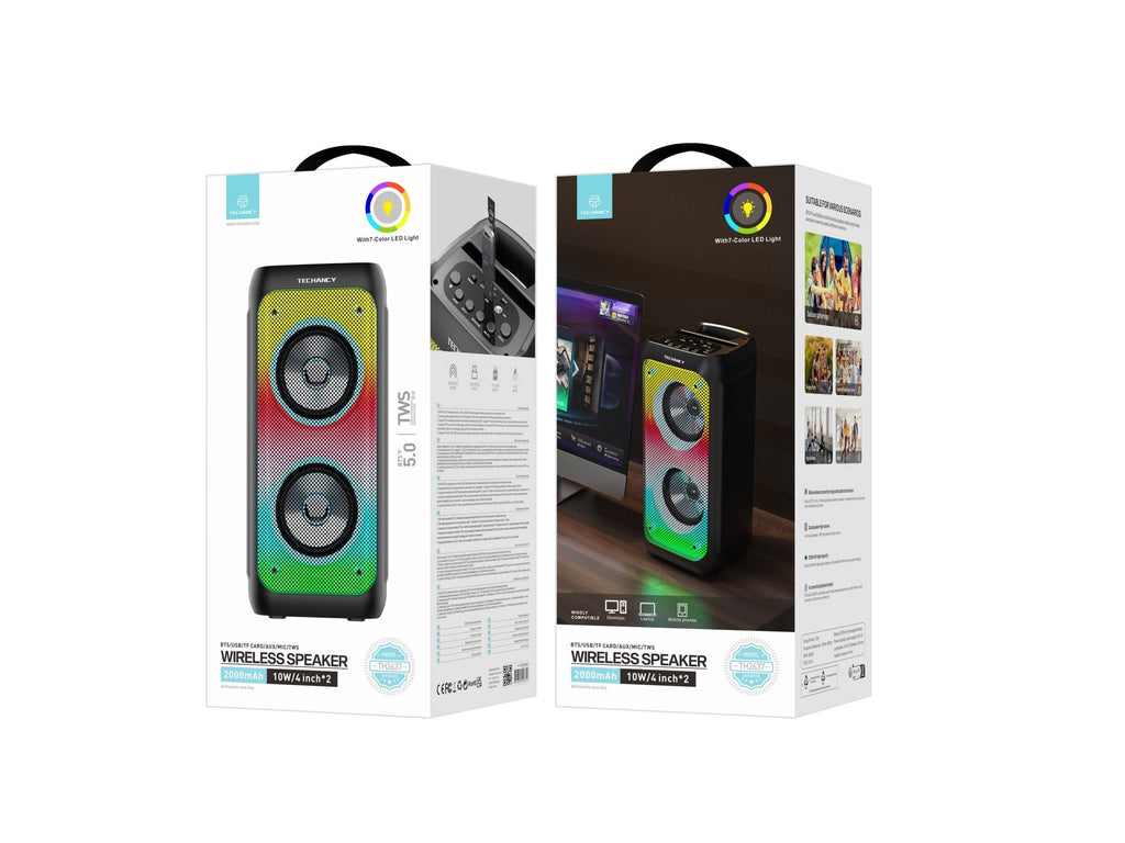 Techancy Bluetooth-kaiutin – TH2637