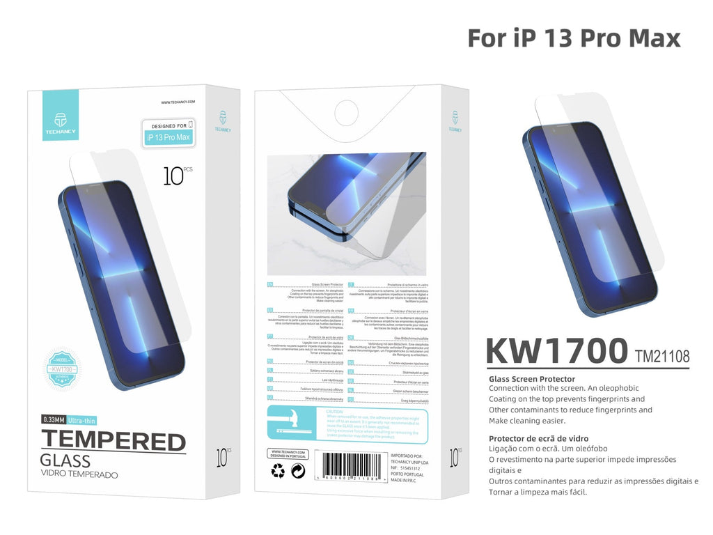 Techancy Panssarilasi iPhone 13 Pro Max – KW1700