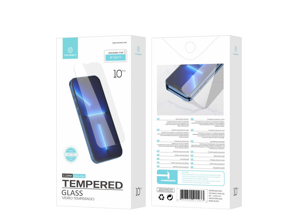 Techancy Panssarilasi iPhone XR/11 – KW1500