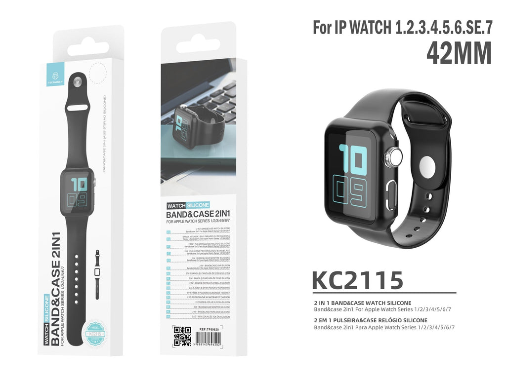 Techancy Panssarilasi Apple Watch 42 mm – KC2115