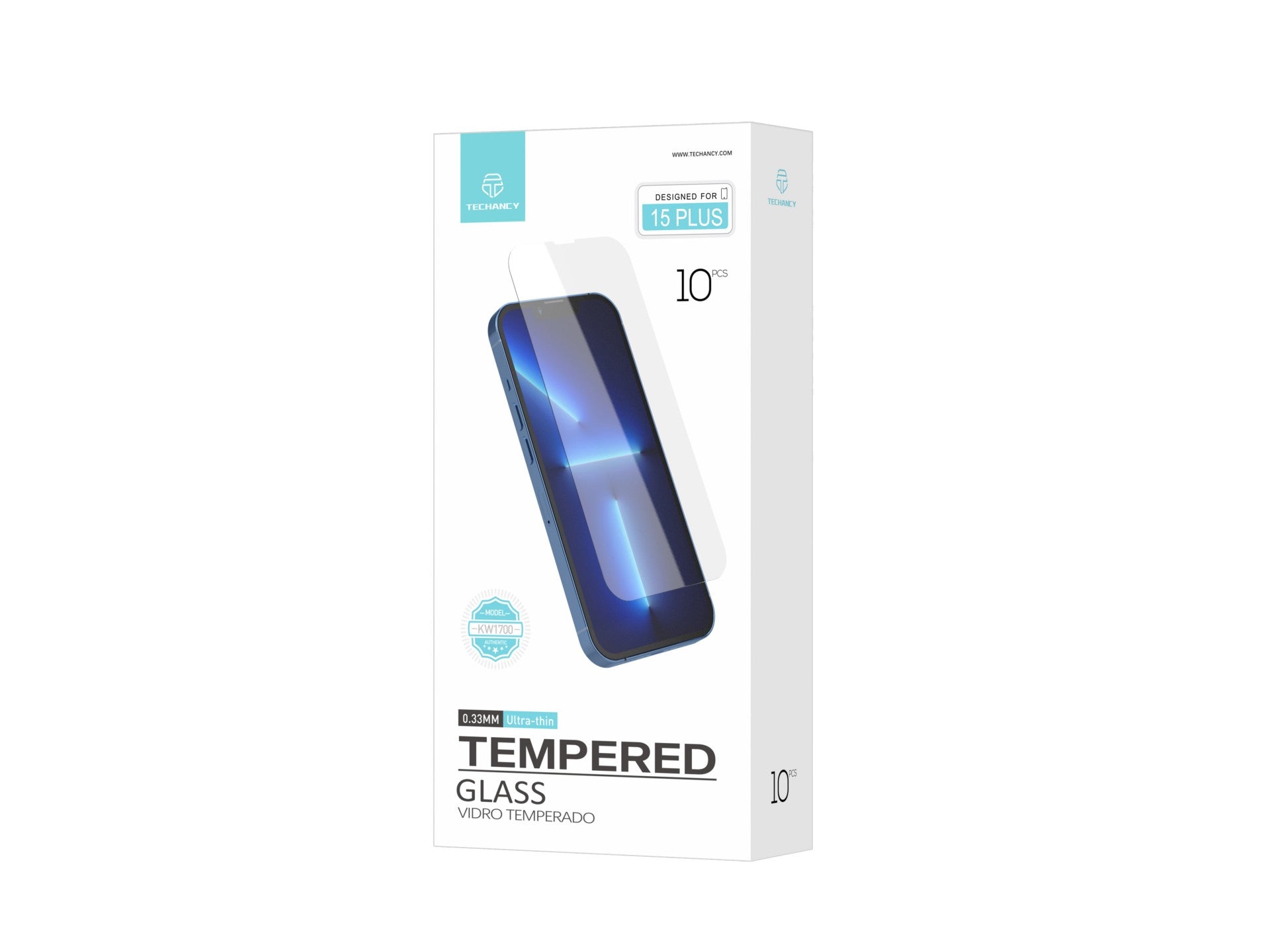 Techancy Panssarilasi iPhone 15 Plus – KW1700
