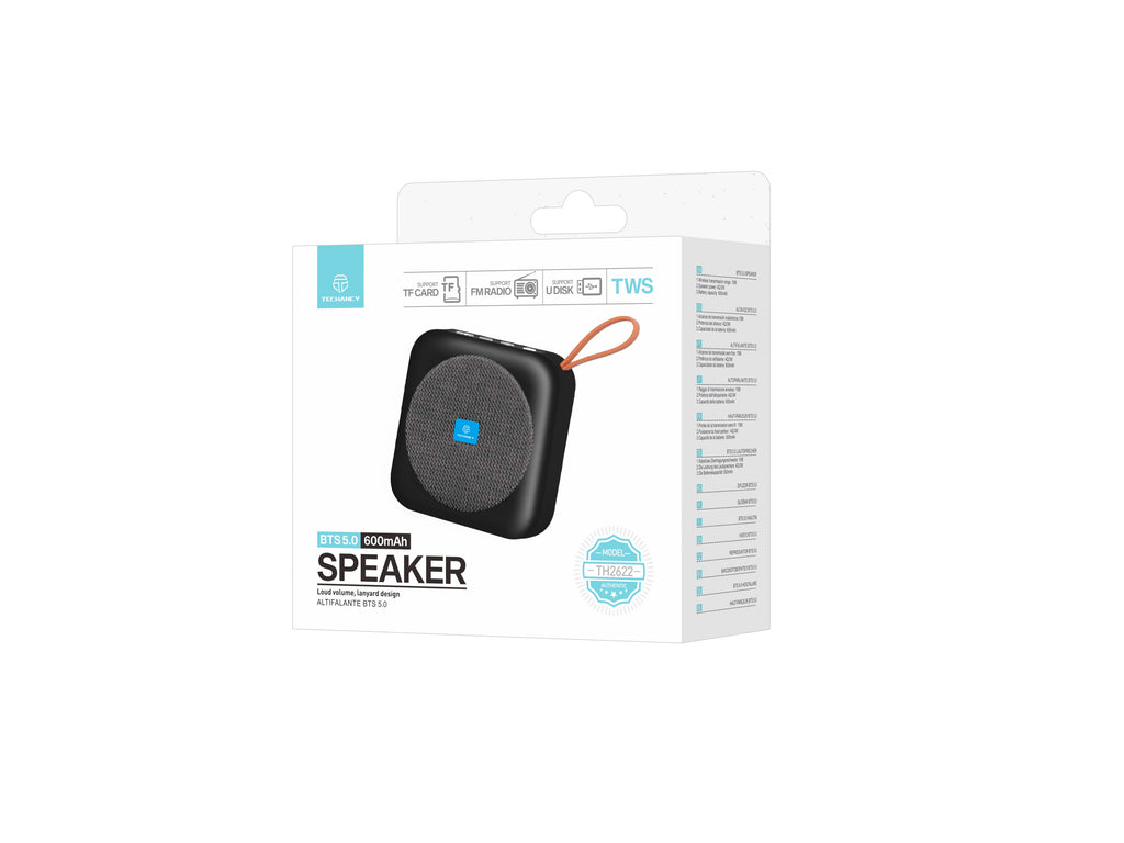 Techancy Bluetooth-kaiutin – TH2622 – musta