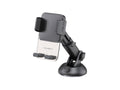 Techancy Suporte para TelemOvel com Ventosa TI2337, Operação com Uma Mão, ABS de Alta Resistência, para Smartphones 4.7"-7.2", Preto-0