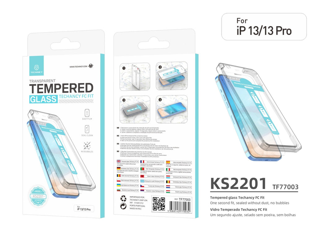 Techancy Panssarilasi iPhone 13/13 Pro – KS2201