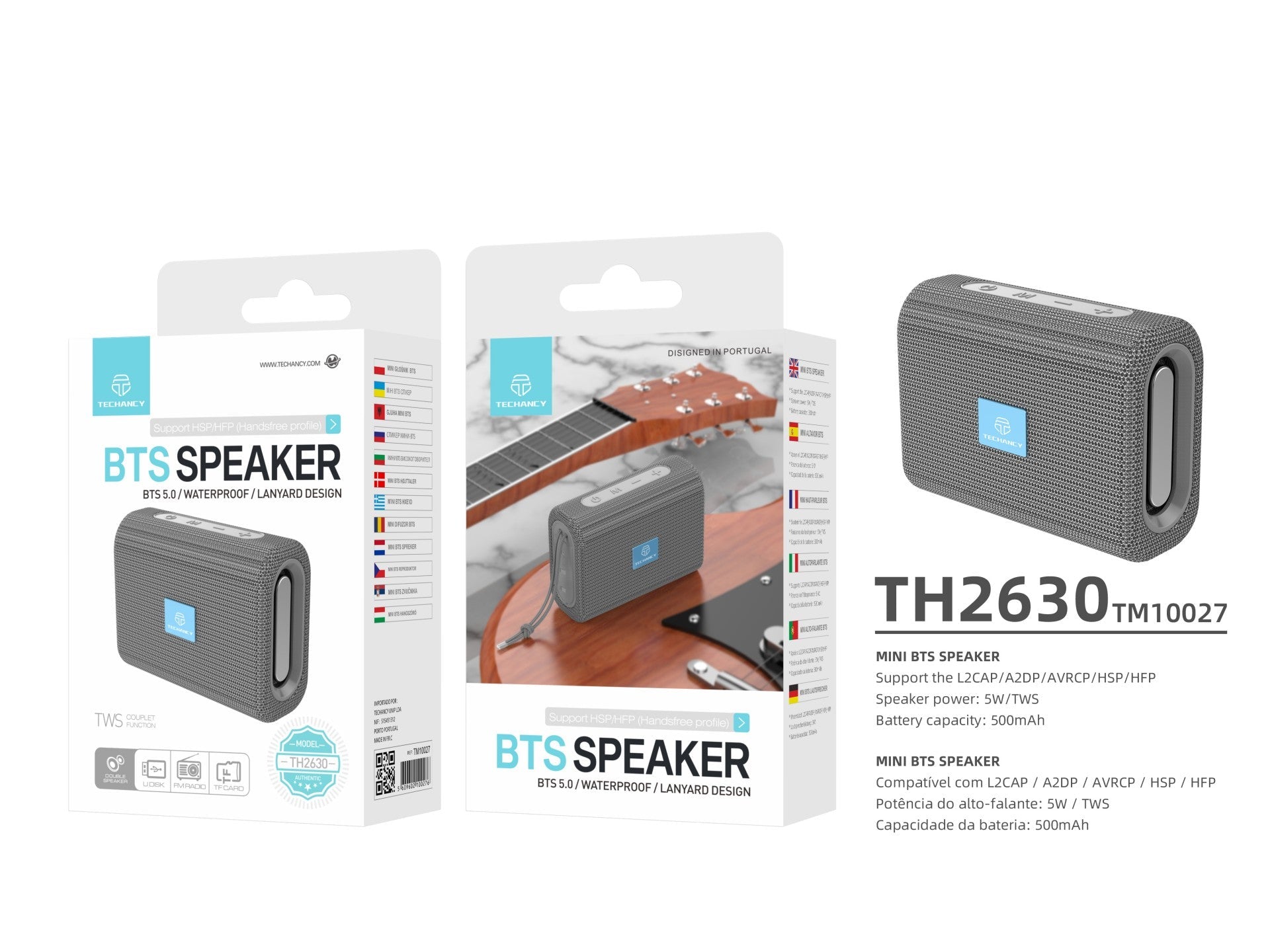 Techancy Bluetooth-kaiutin – TH2630