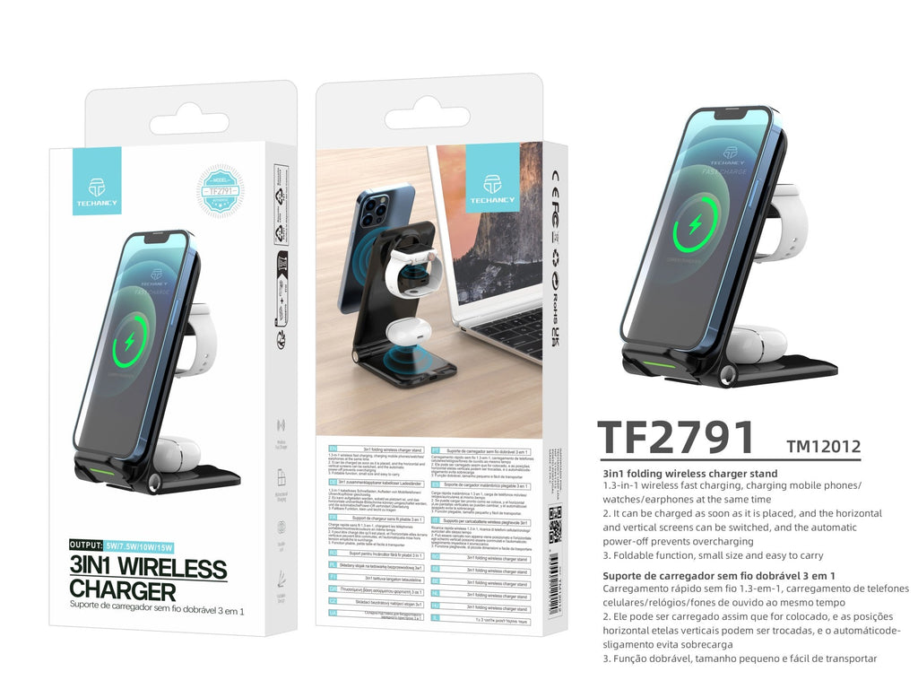 Techancy Langaton laturi 15 W – TF2791