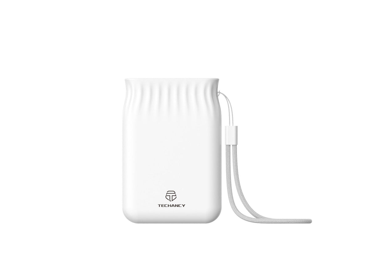 Varavirtalähde 6 500 mAh 10 W, valkoinen