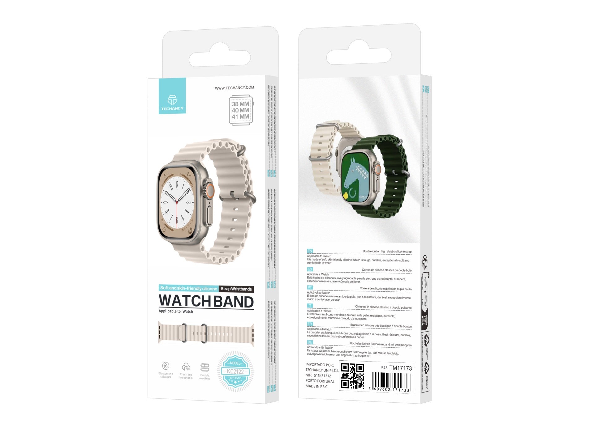 Techancy Ranneke Apple Watch 38 Mm/40 Mm/41 Mm – KC2122