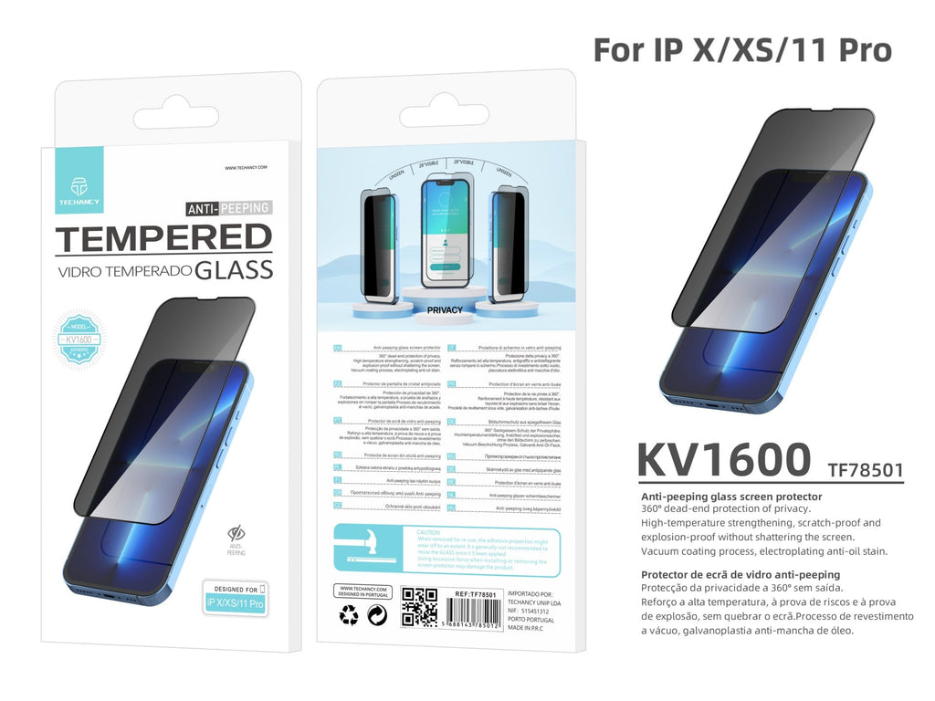 Techancy Panssarilasi iPhone X/Xs/11 Pro – KV1600
