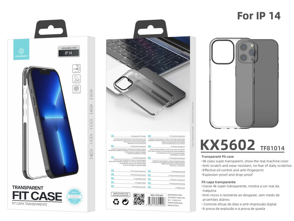 Techancy Suojakuori iPhone 14 – KX5602