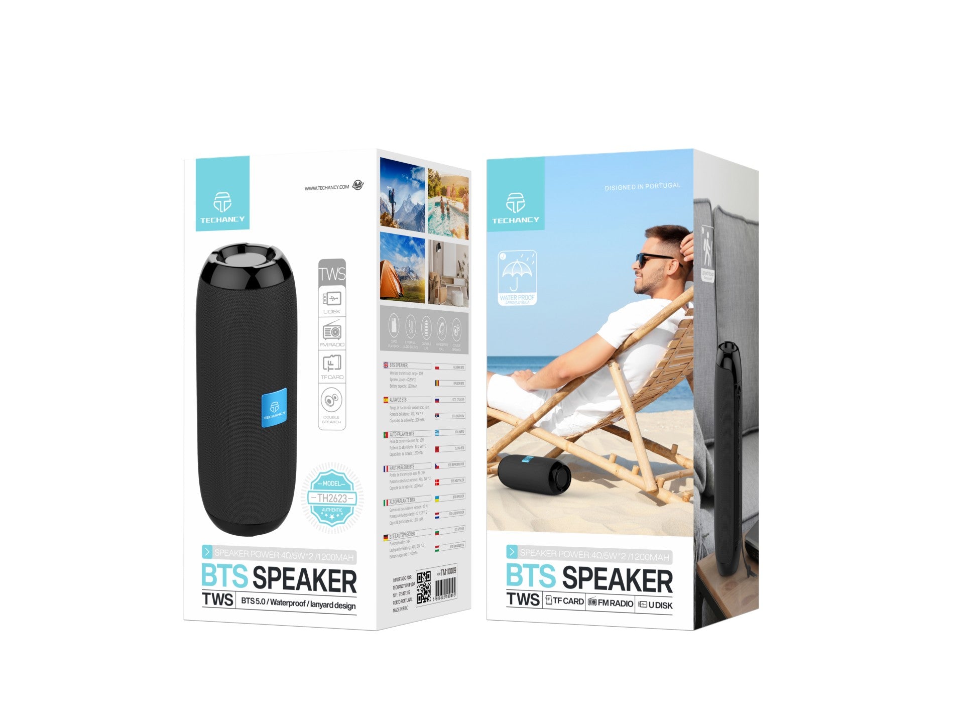 Techancy Bluetooth-kaiutin – TH2623