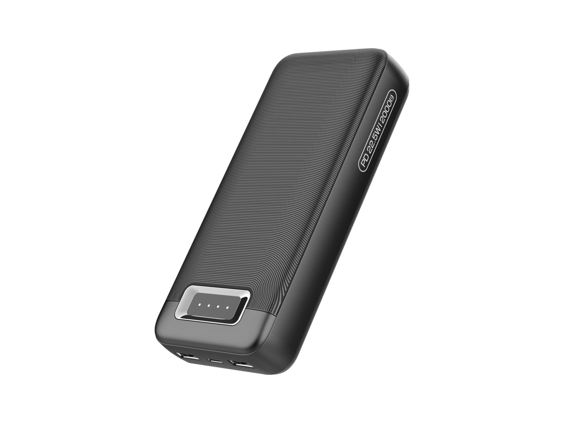 Techancy Varavirtalähde 22,5 W – TF2806 – musta