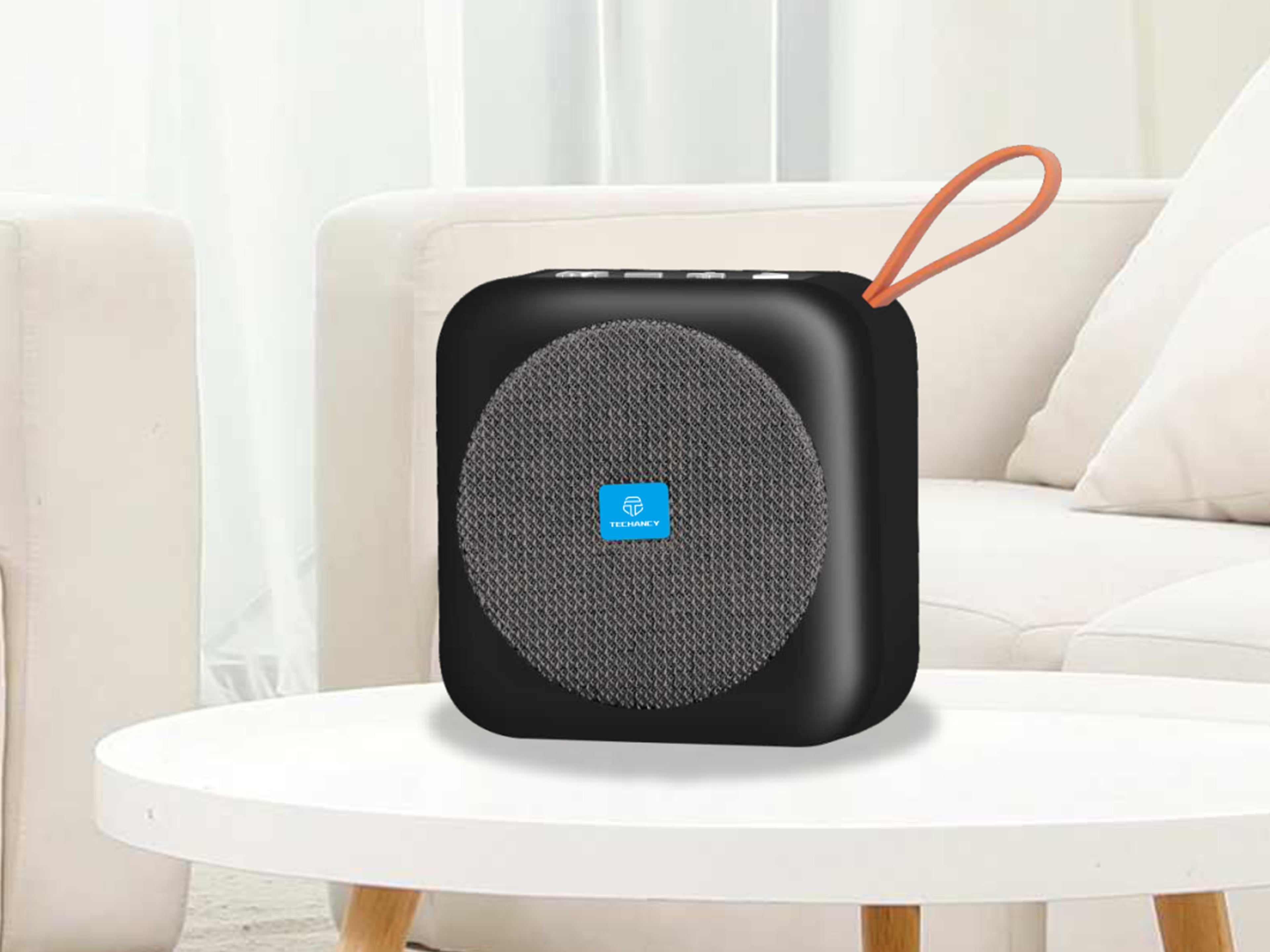Techancy Bluetooth-kaiutin – TH2622 – musta