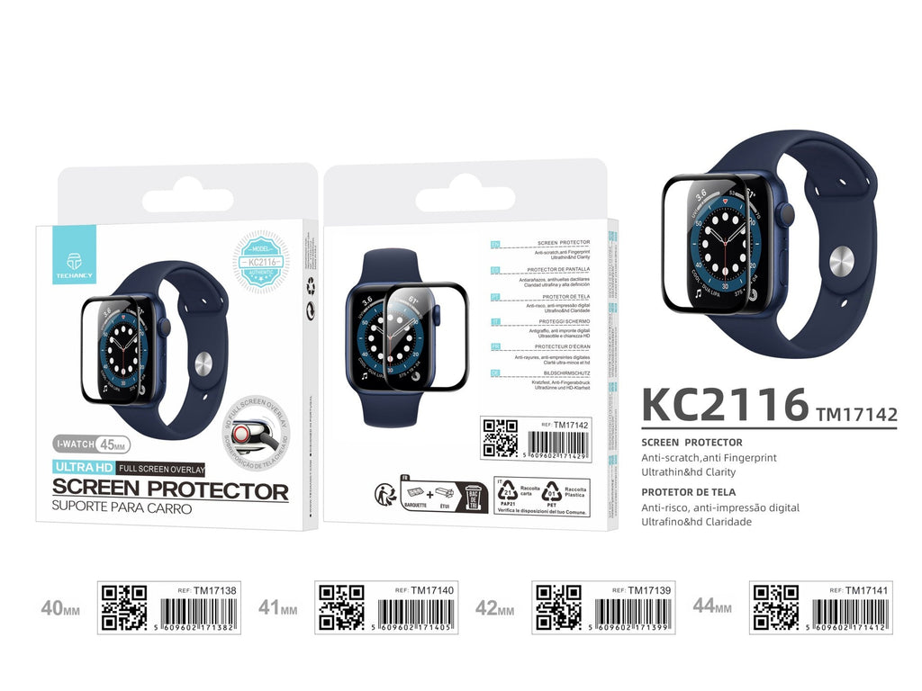 Techancy Panssarilasi Iwatch-45mm – KC2116