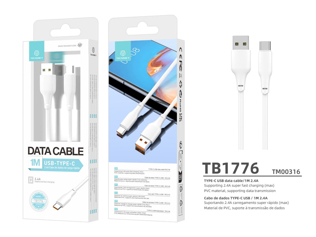 Techancy Lataus- ja datakaapeli – TB1776
