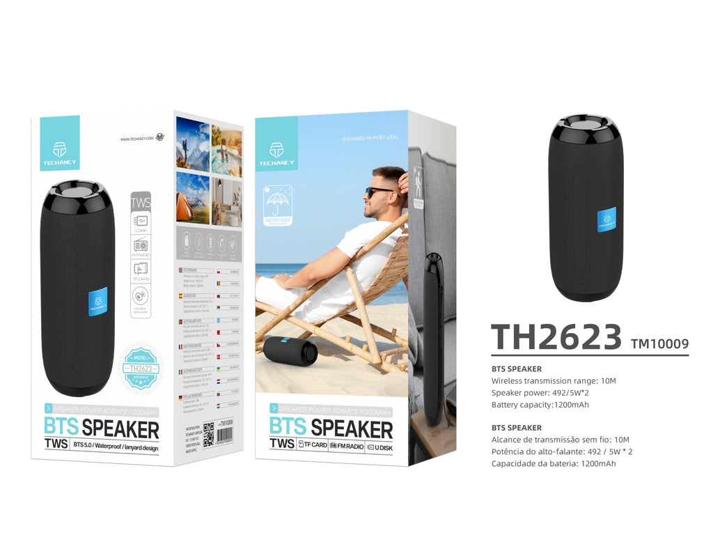 Techancy Bluetooth-kaiutin – TH2623