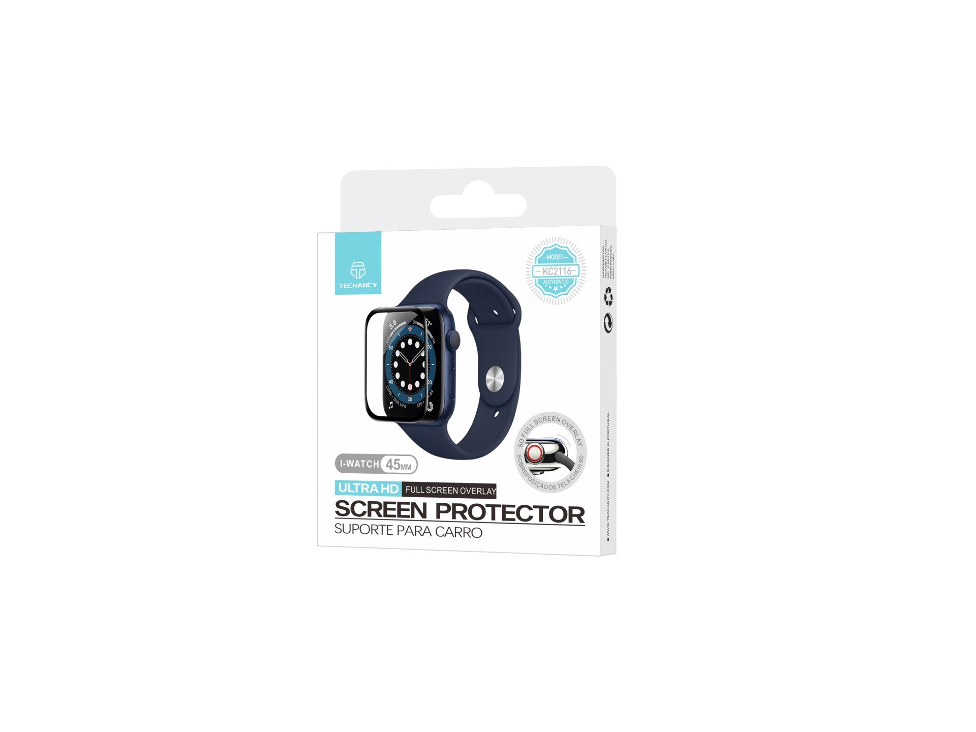 Techancy Panssarilasi Iwatch-45mm – KC2116