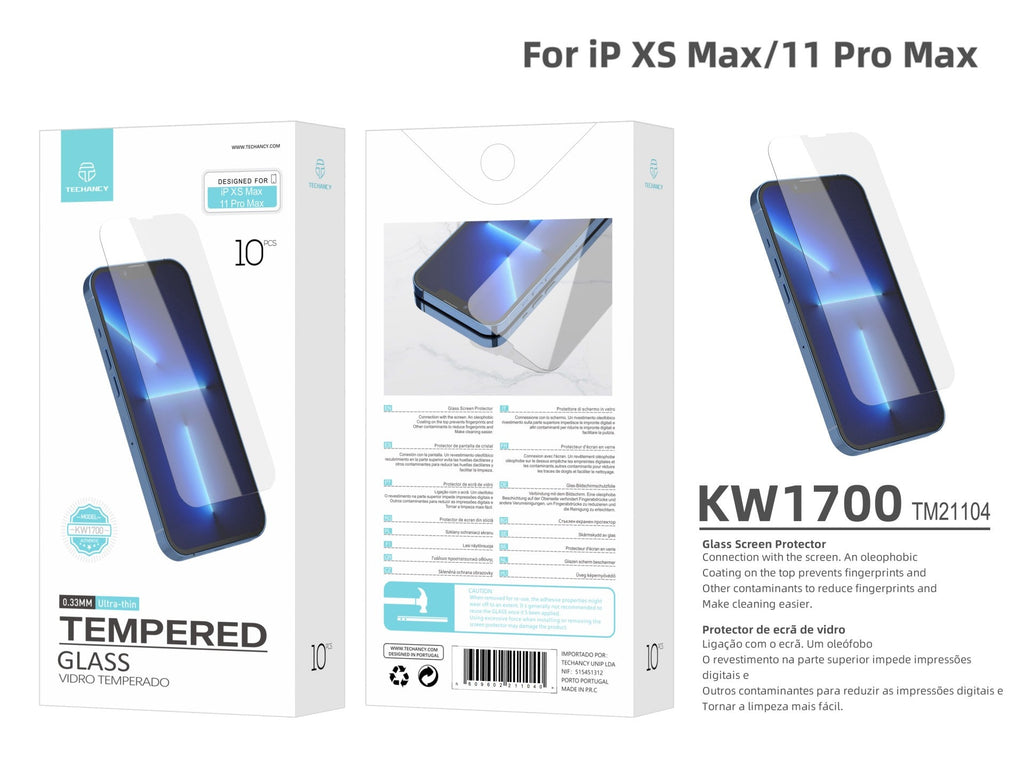 Techancy Panssarilasi iPhone Xs Max/11 Pro Max – KW1700