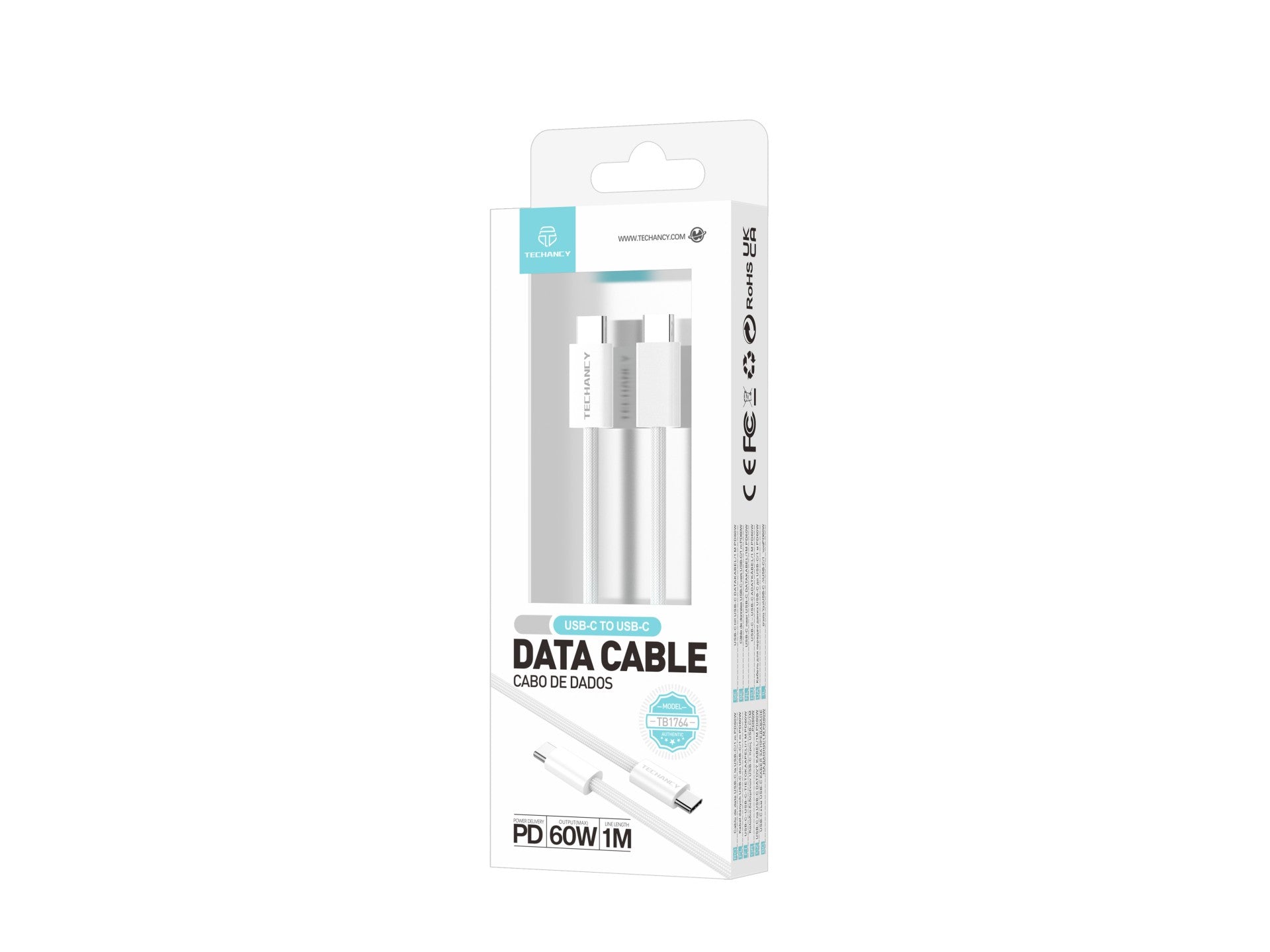 Techancy Lataus- ja datakaapeli – TB4764