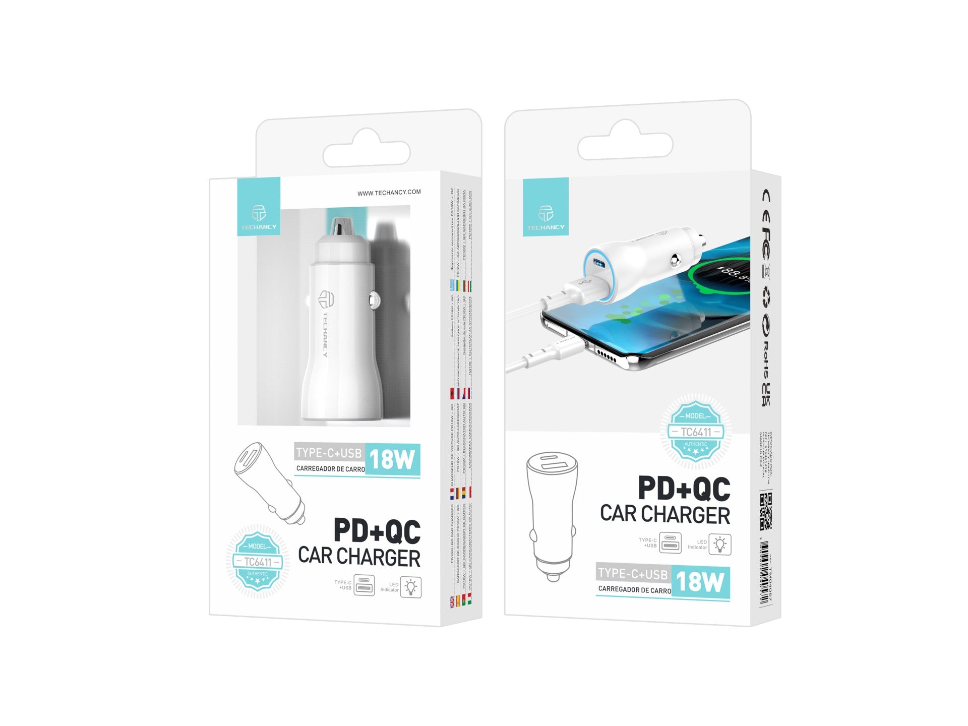 Techancy Autolaturi 18 W – TC6411
