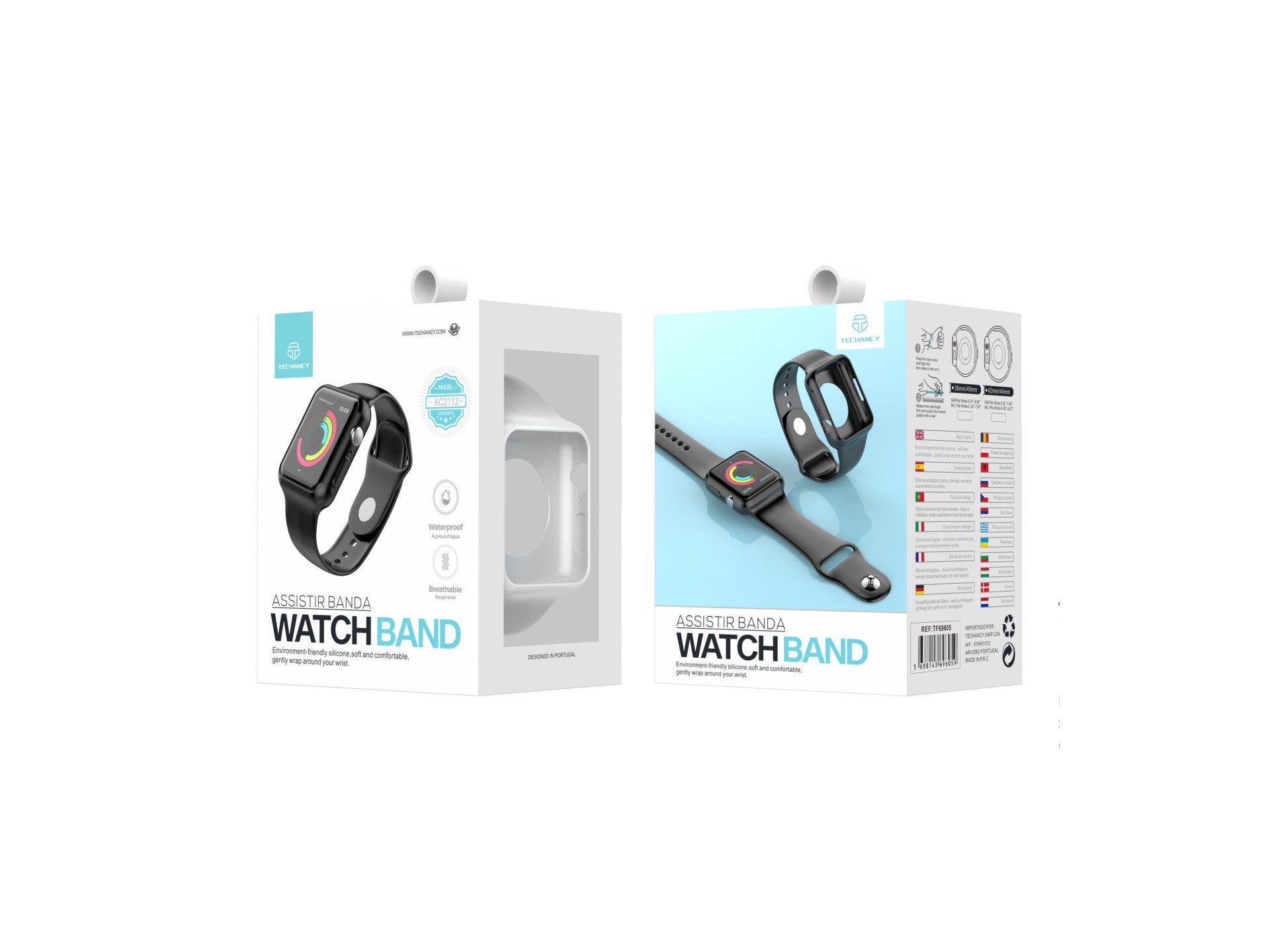 Techancy Ranneke Apple Watch 38-40 mm – KC2112