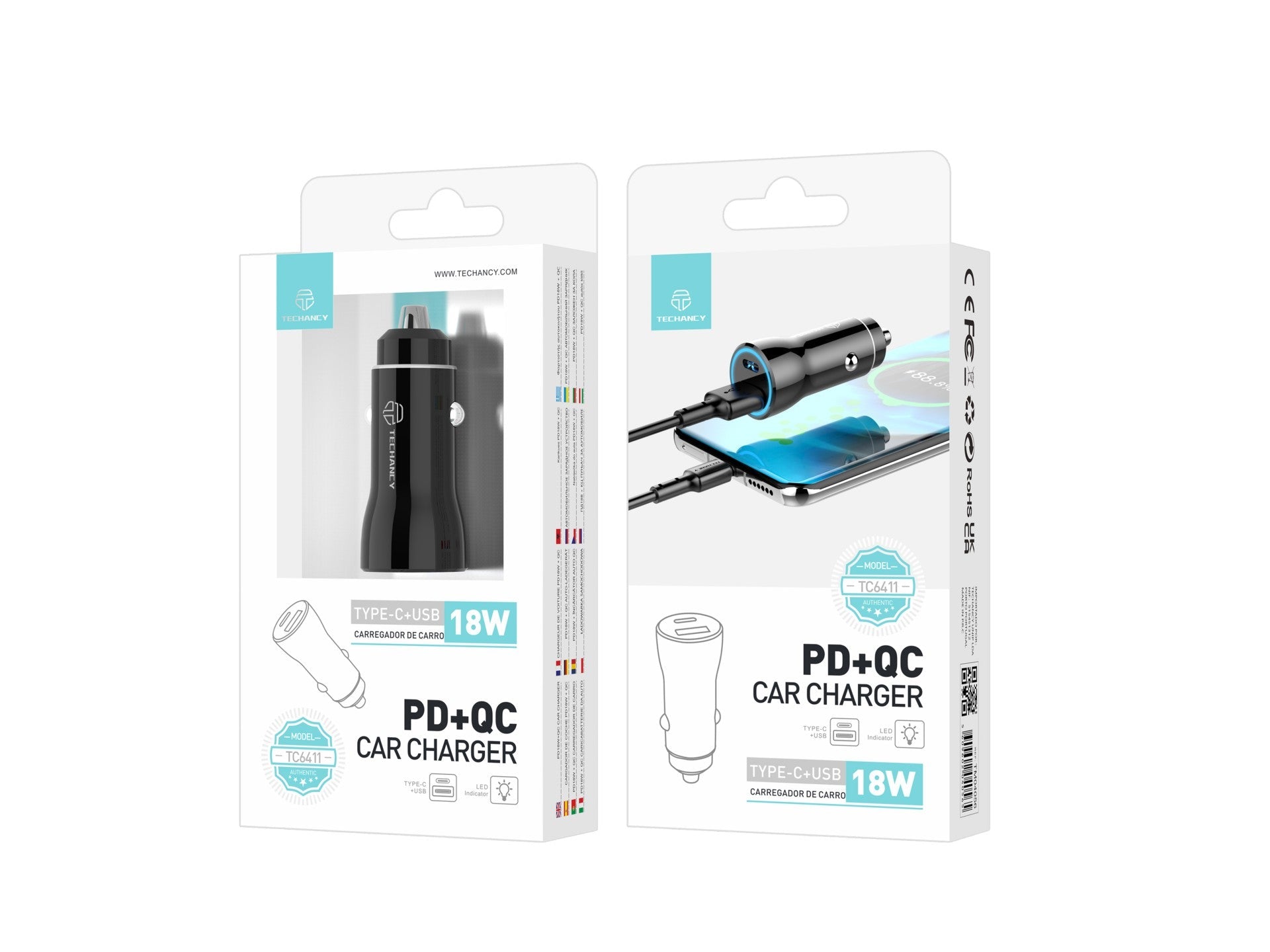 Techancy Autolaturi 18 W – TC6411