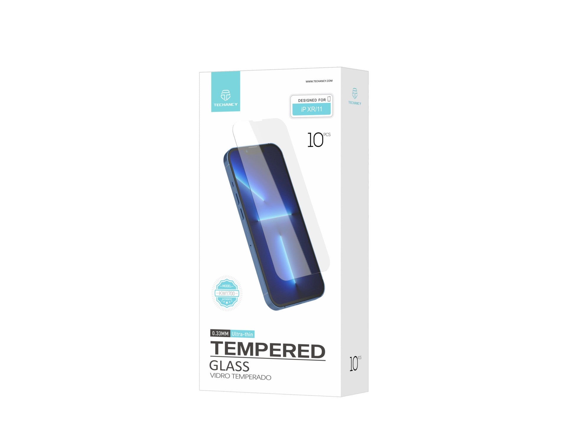 Techancy Panssarilasi iPhone XR/11 – KW1500