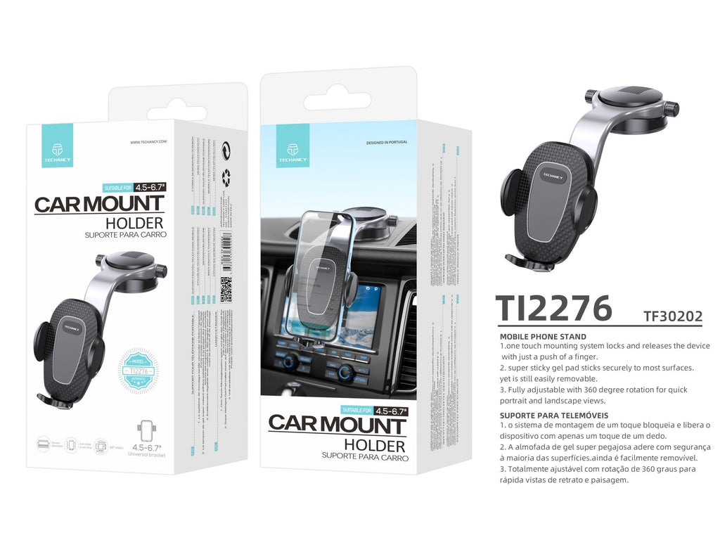 Techancy Autopuhelinteline – TI2276 – musta