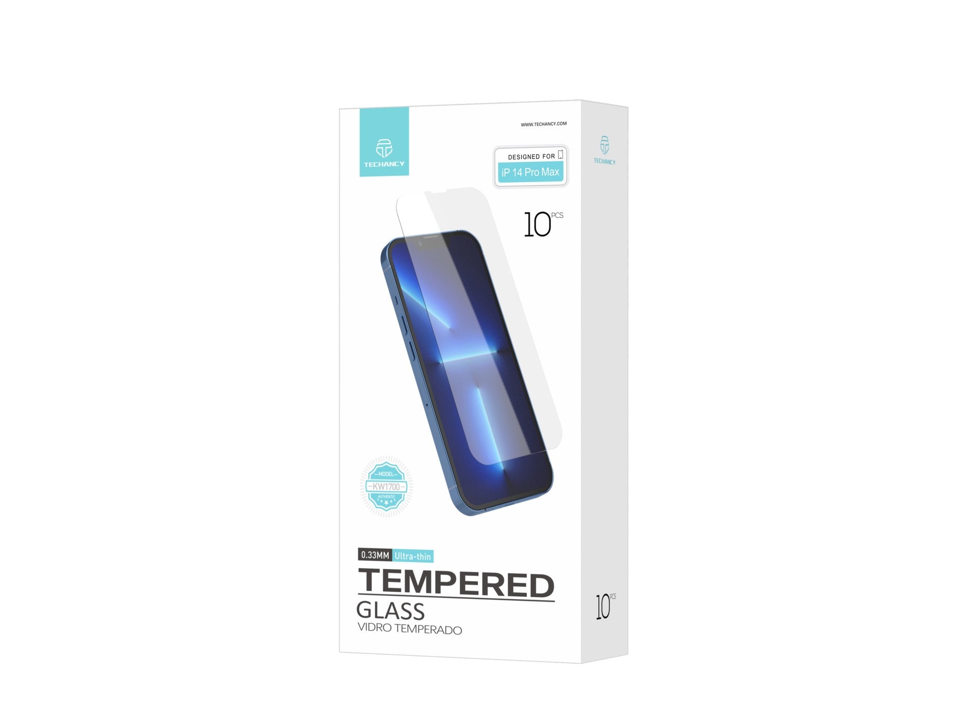 Techancy Panssarilasi iPhone 14 Pro Max – KW1700