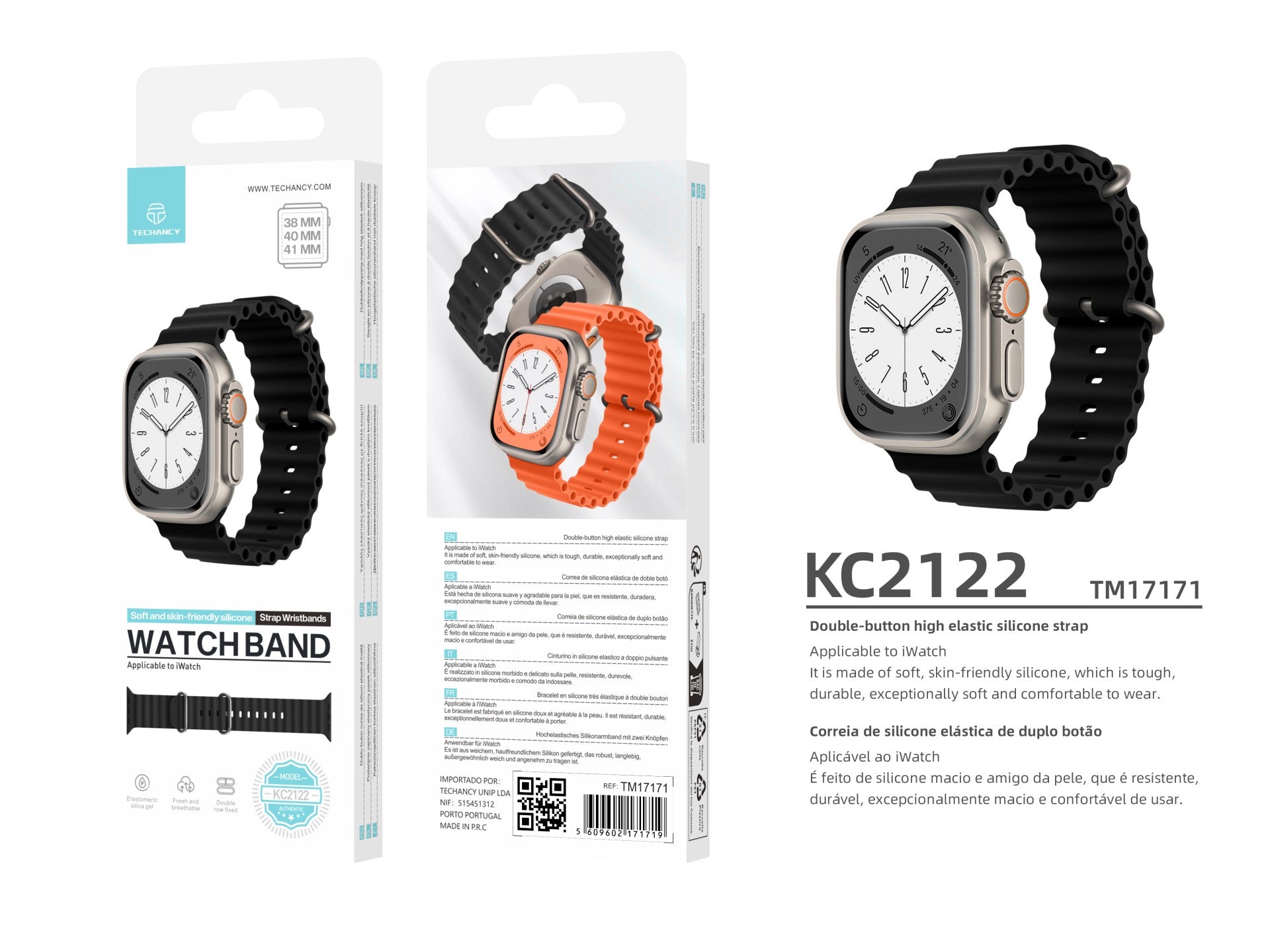 Techancy Ranneke Apple Watch 38 Mm/40 Mm/41 Mm – KC2122