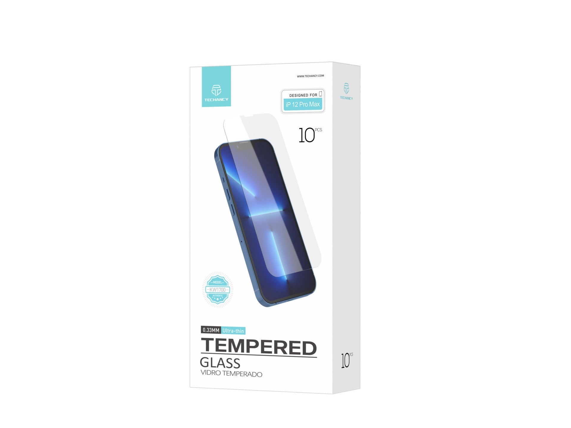 Techancy Panssarilasi iPhone 12 Pro Max – KW1700