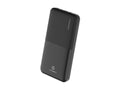 Techancy 10000mah Power Bank Preto TF2766，Carregamento Rápido De 2a, 2 Saídas Usb Para Telemóvel/Tablet.-0
