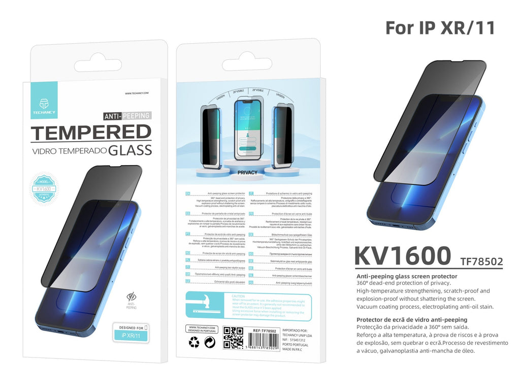 Techancy Panssarilasi iPhone Xr/11 – KV1600