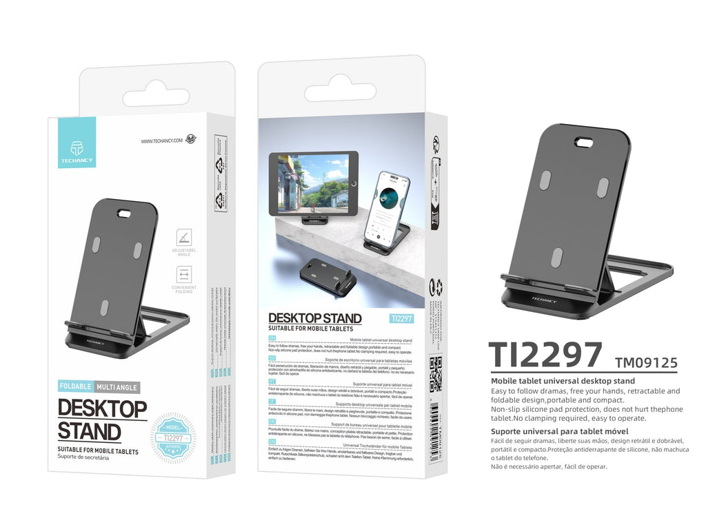 Techancy Puhelinteline – musta
