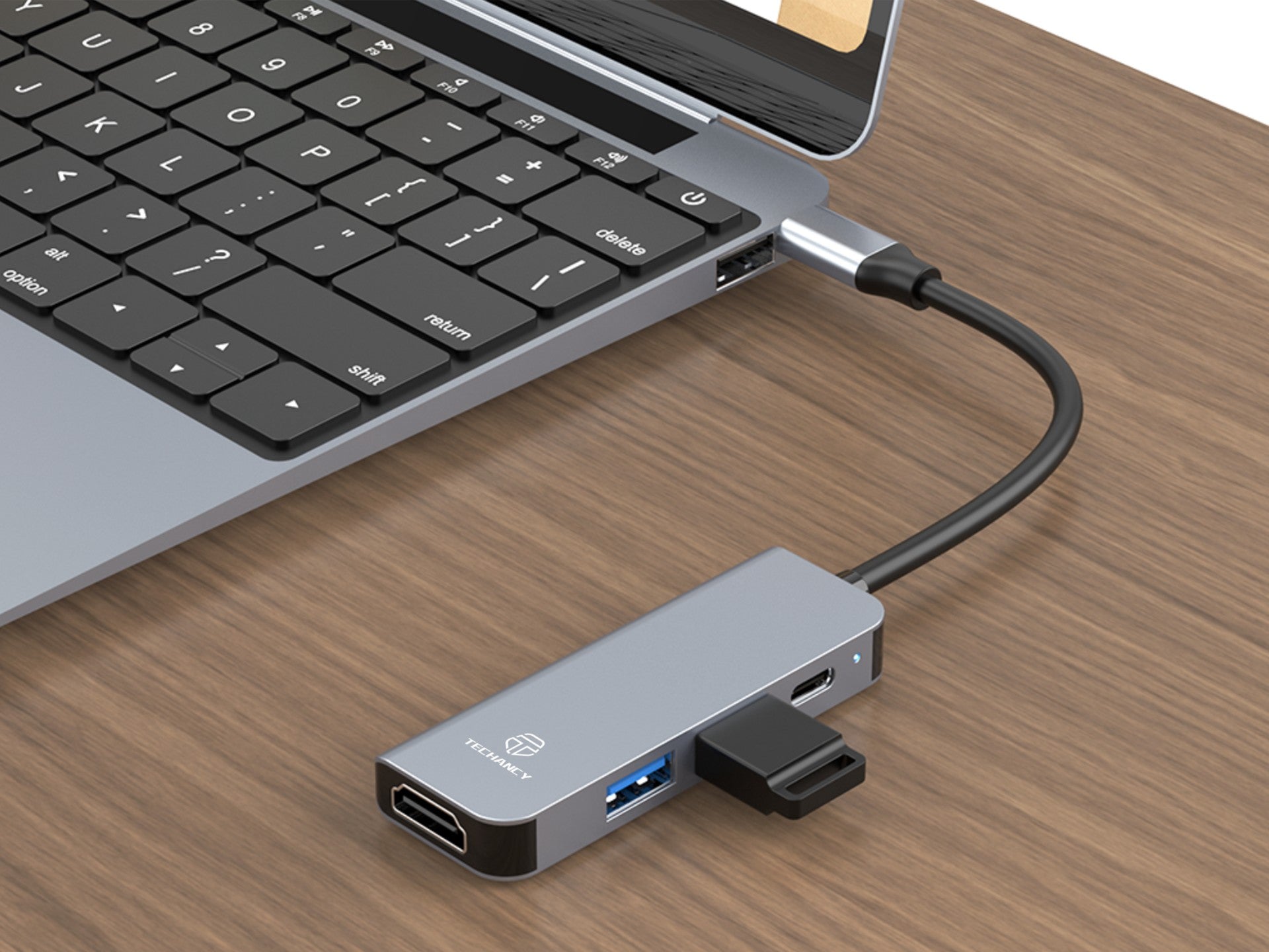 Techancy USB-hubi – KT2908