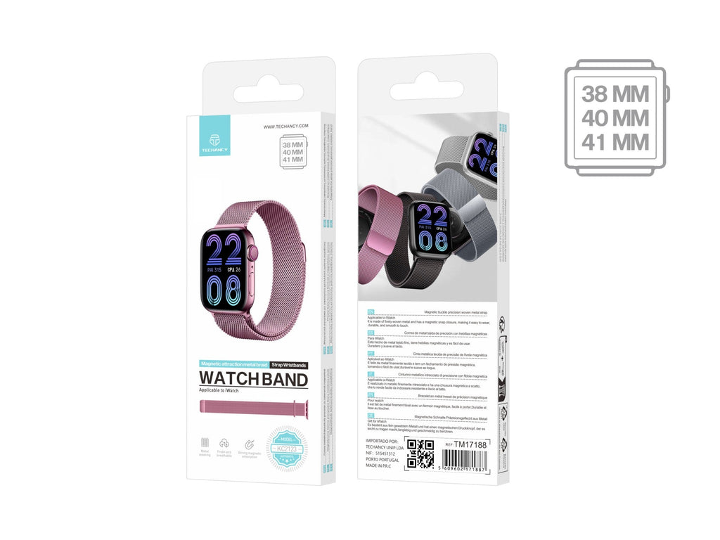 Techancy Ranneke Apple Watch Series: 38mm/40mm/41mm – KC2123
