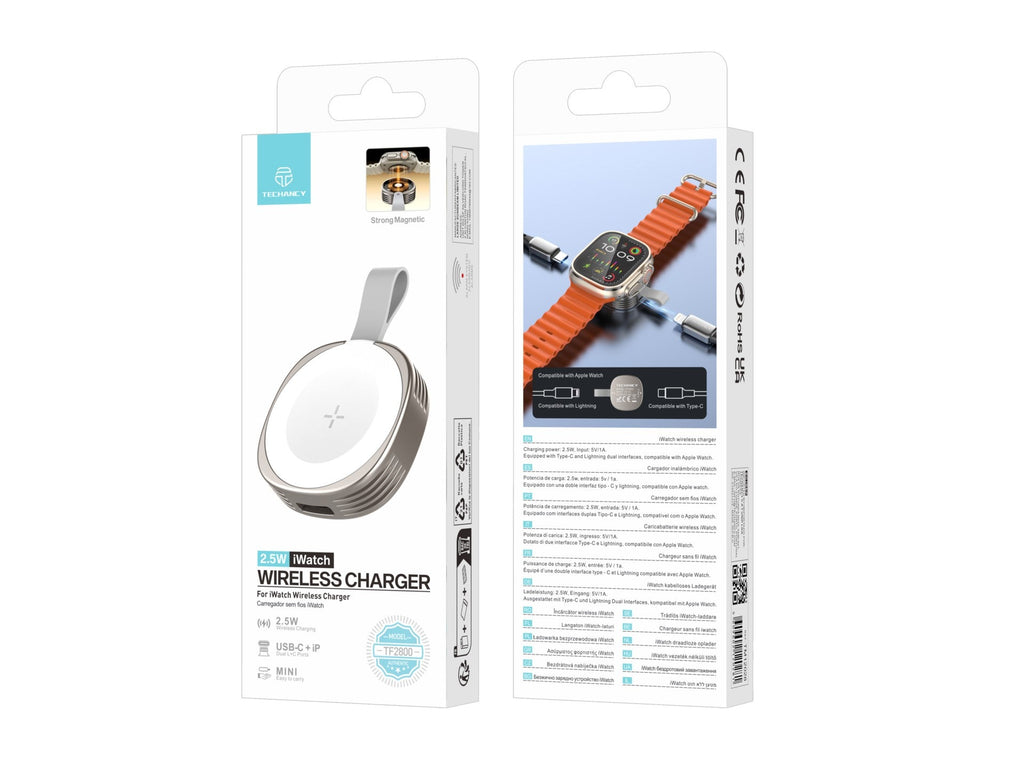 Techancy Langaton laturi – TF2800