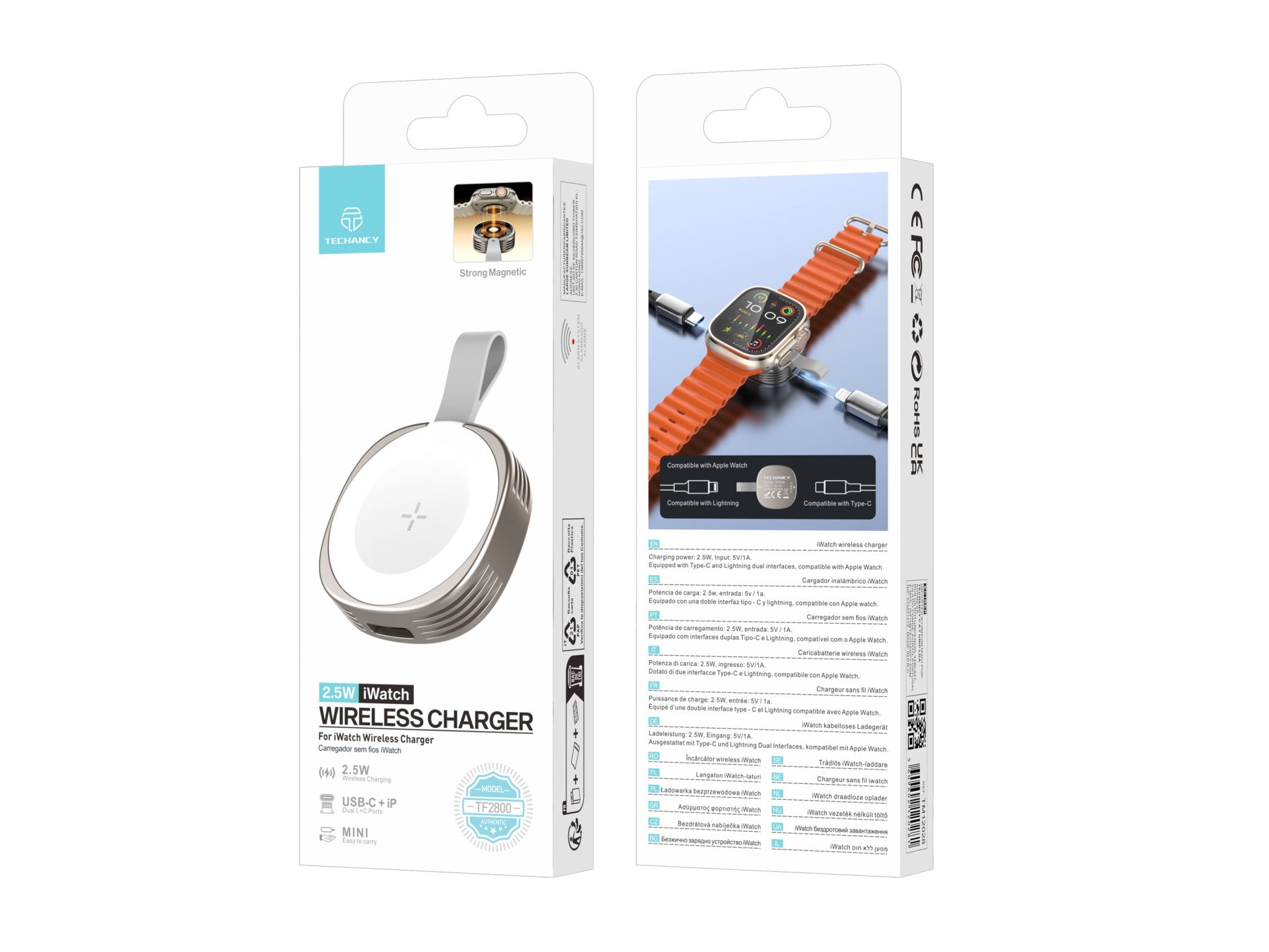 Techancy Langaton laturi – TF2800