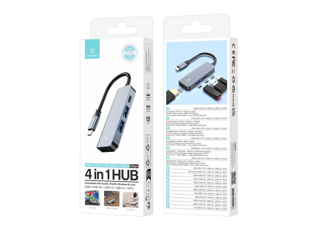 Techancy USB-hubi – KT2908