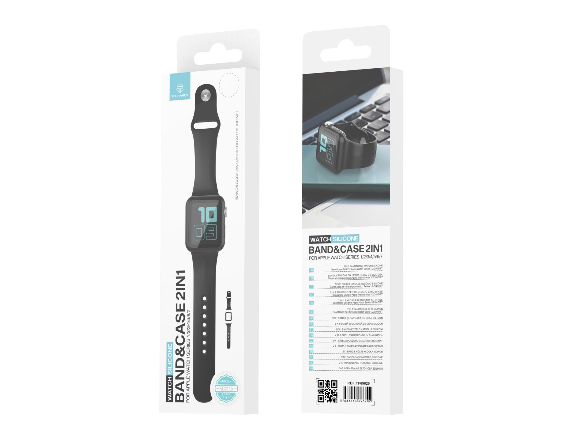 Techancy Panssarilasi Apple Watch 42 mm – KC2115