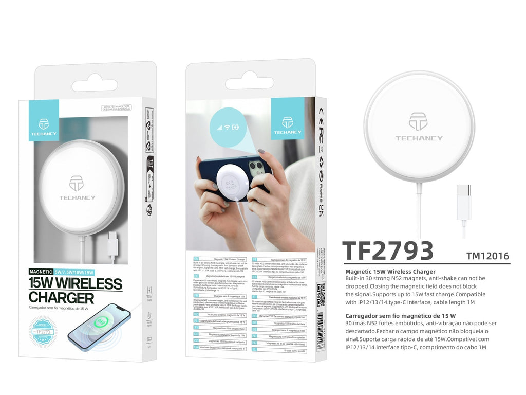 Techancy Langaton laturi 15 W – TF2793