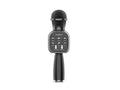 Microfone Bluetooth sem fios Techancy Dss, KZ1560, altifalante portátil para cantar, preto