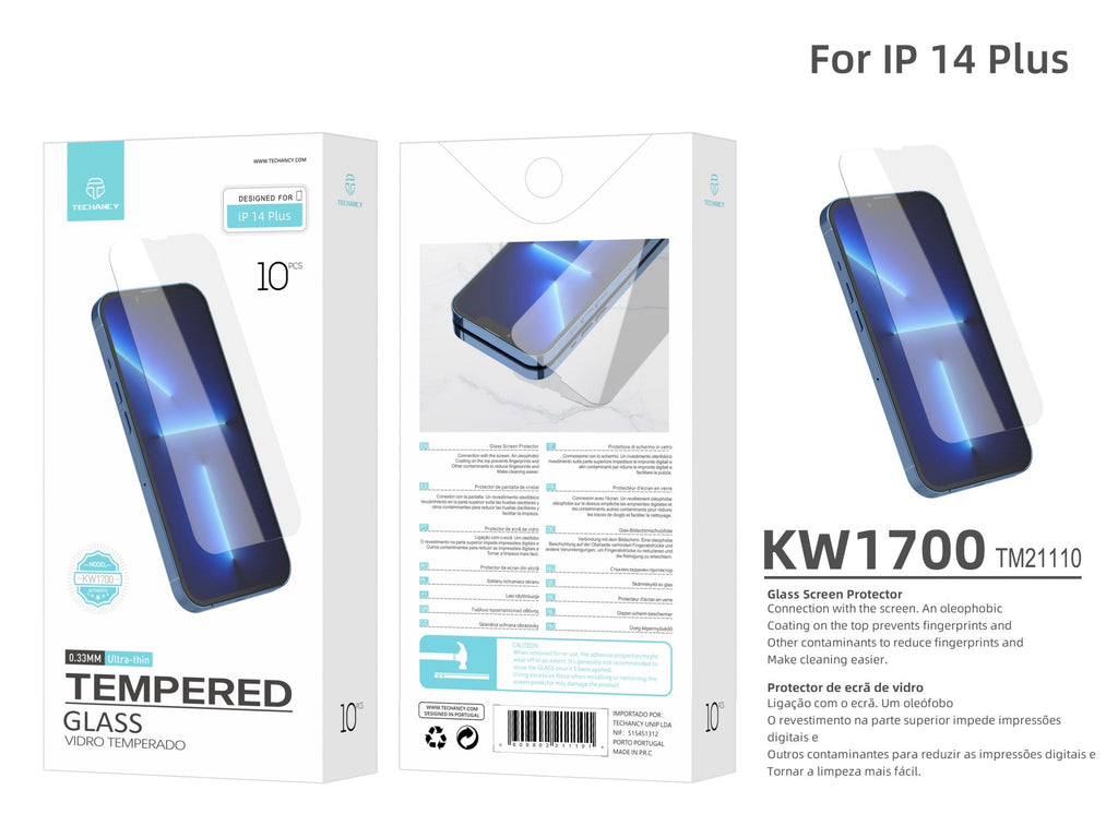 Techancy Panssarilasi iPhone 14 Pro – KW1700