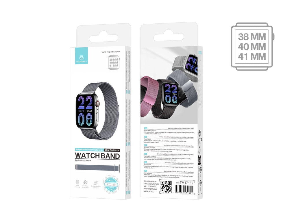Techancy Ranneke Apple Watch Series: 38mm/40mm/41mm – KC2123