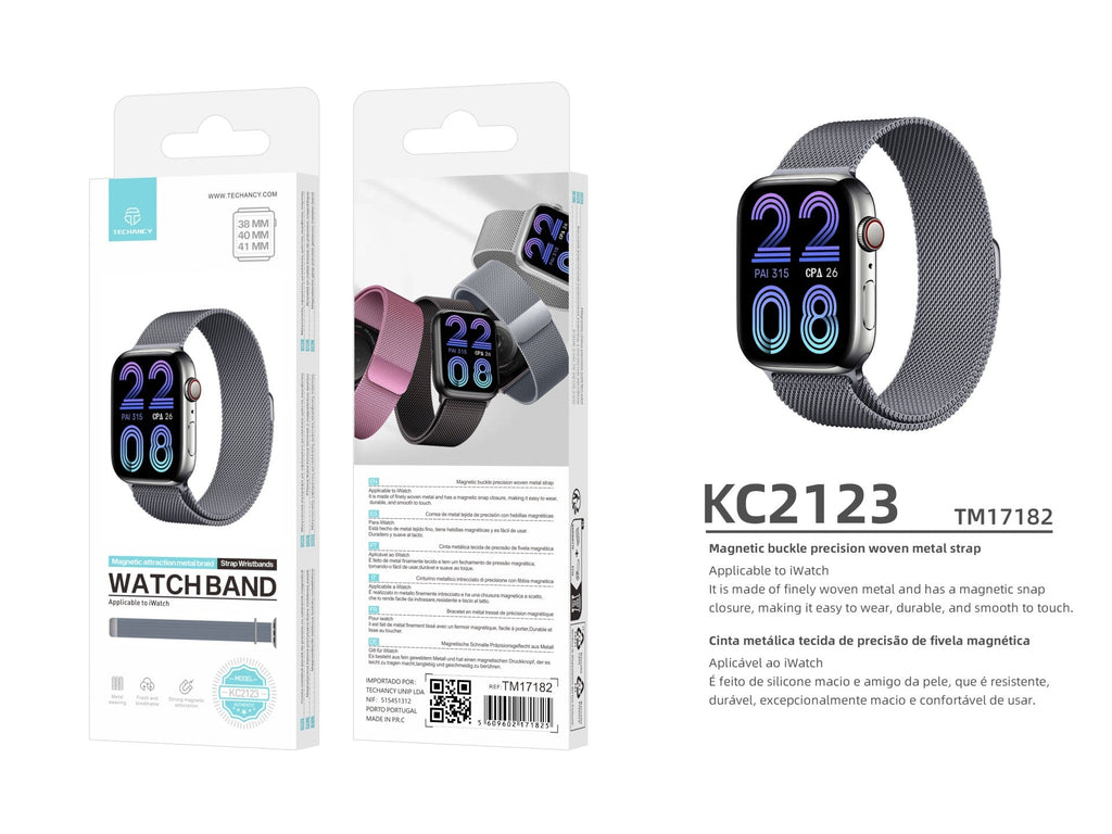 Techancy Ranneke Apple Watch Series: 38mm/40mm/41mm – KC2123